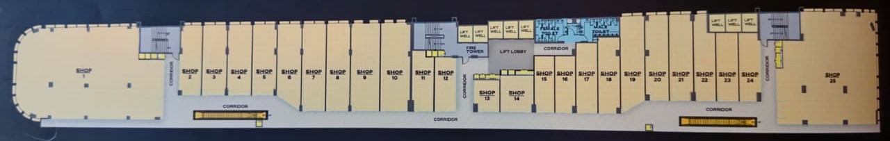 First & Second Floor